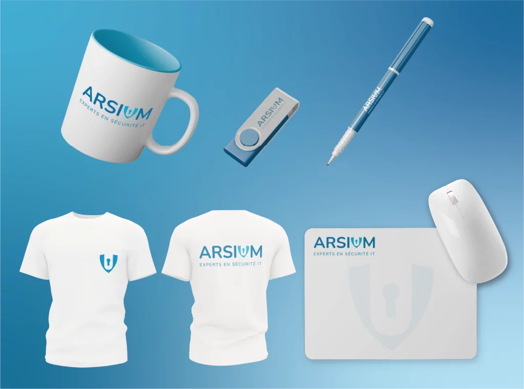 logo et charte graphique d'Arsium