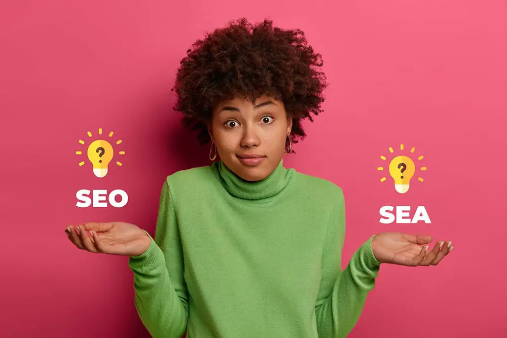 SEO ou SEA ? Quelles différences ?