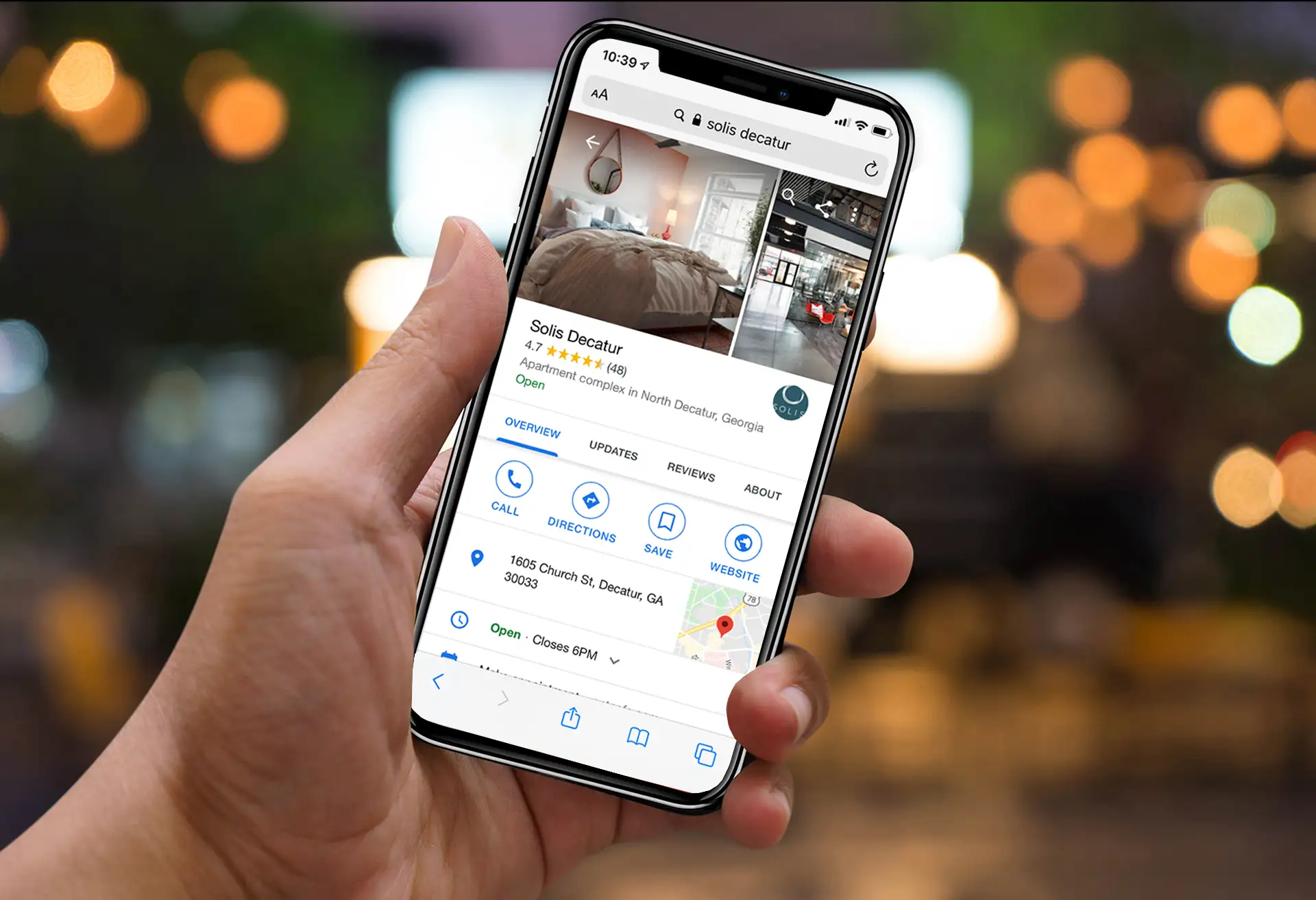 Comment optimiser une fiche Google Business Profile pour générer des contacts