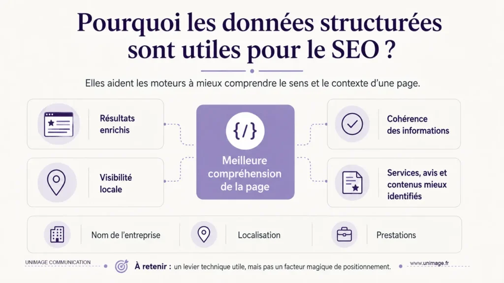 Données structurées, SEO et IA