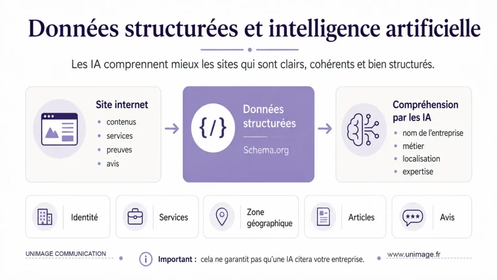 Données structurées, SEO et IA
